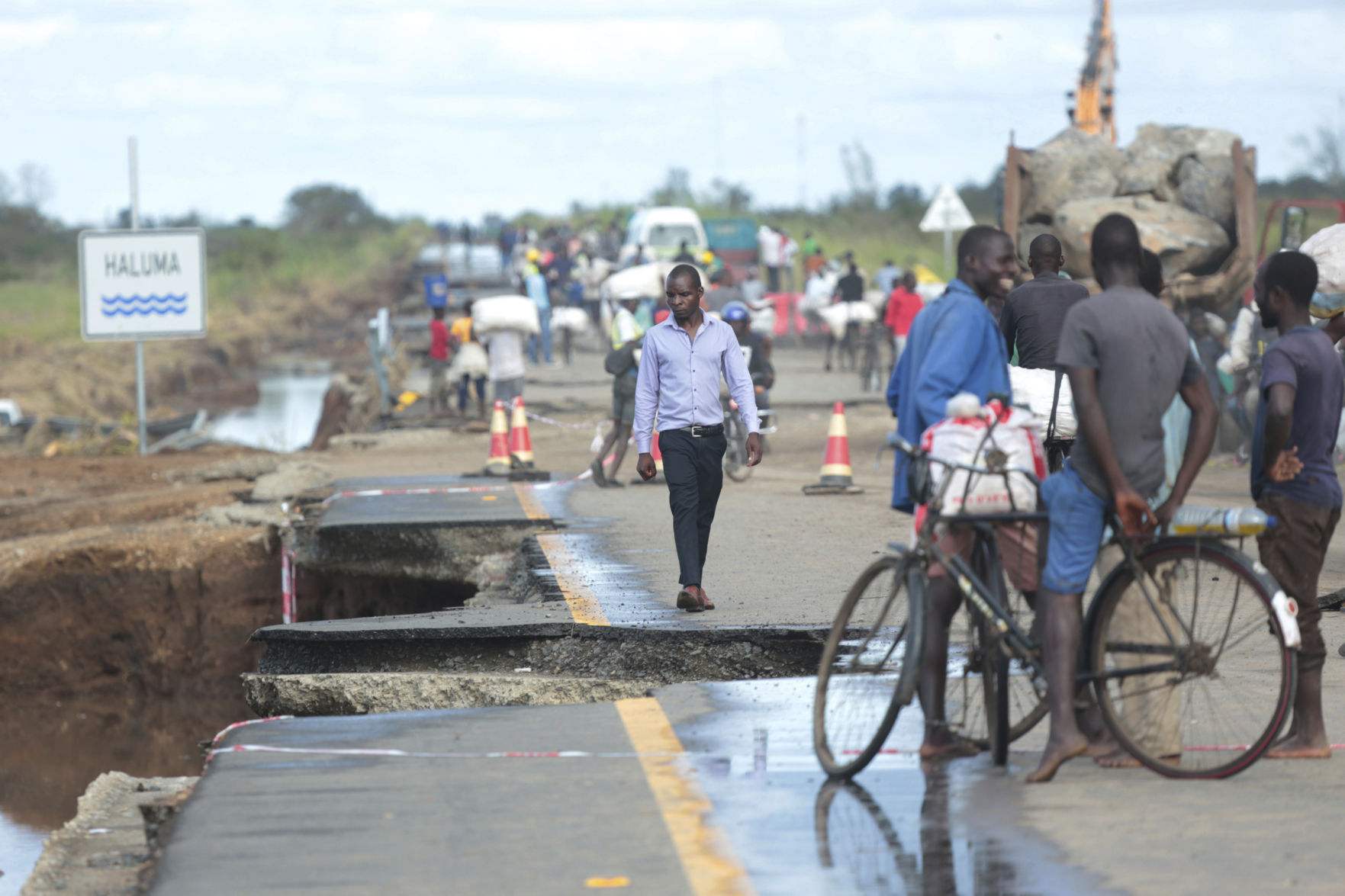 Mozambique Cyclone Idai